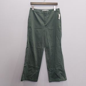 Simon's Green Wide Leg Trousers Size 8